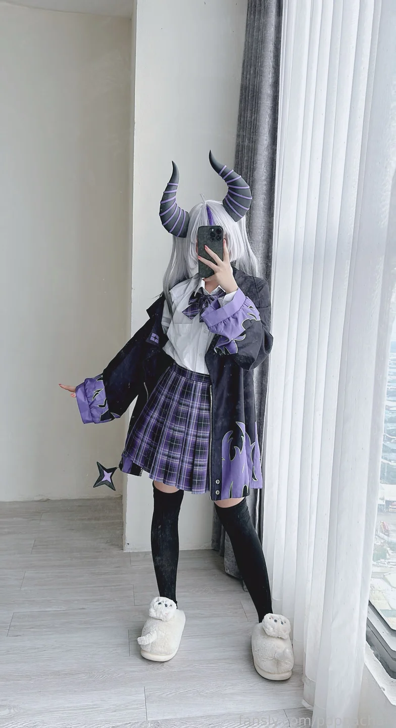 PoppaChan - Laplus [23P-29MB] tg@simisebaisi 【丝足阁】001.webp